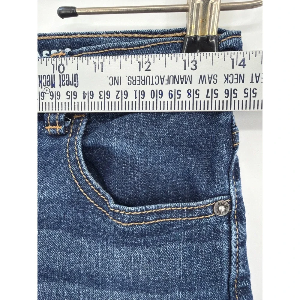 OshKosh Bgosh Classic Straight Leg Jeans Medium Wash Blue Denim Boys Size‎ 14R
